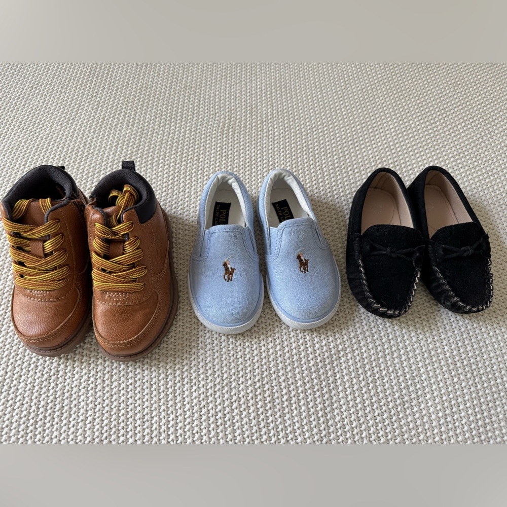 Polo by Ralph Lauren Blue Sneakers Casual Comfort and 5 other bundles